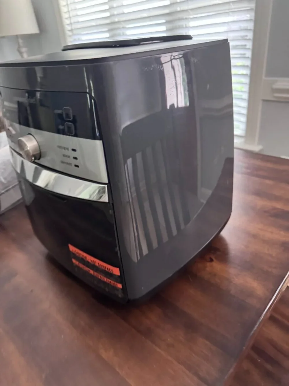 Pampered Chef Deluxe Air Fryer – Model 100194
